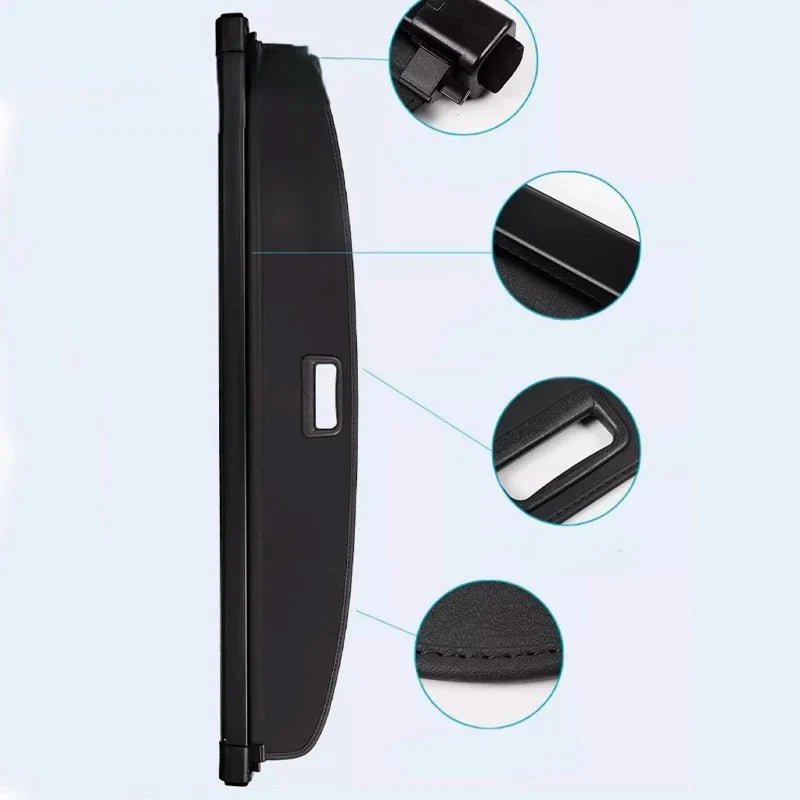 Rear Trunk Cargo Cover For Leapmotor C10 2024 2025 - Leapmotor Accessories